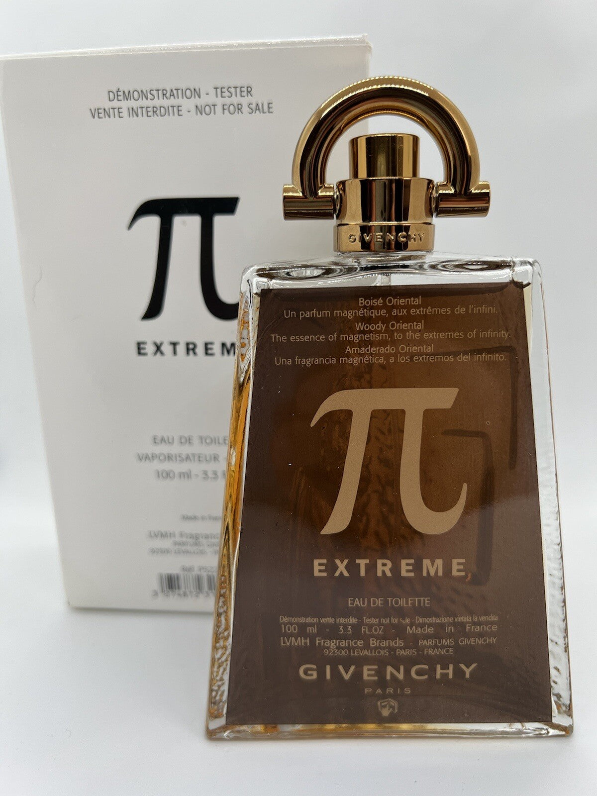 Givenchy Pi EXTREME  Edt 3.3oz/100ml TESTER DISCONTINUED0