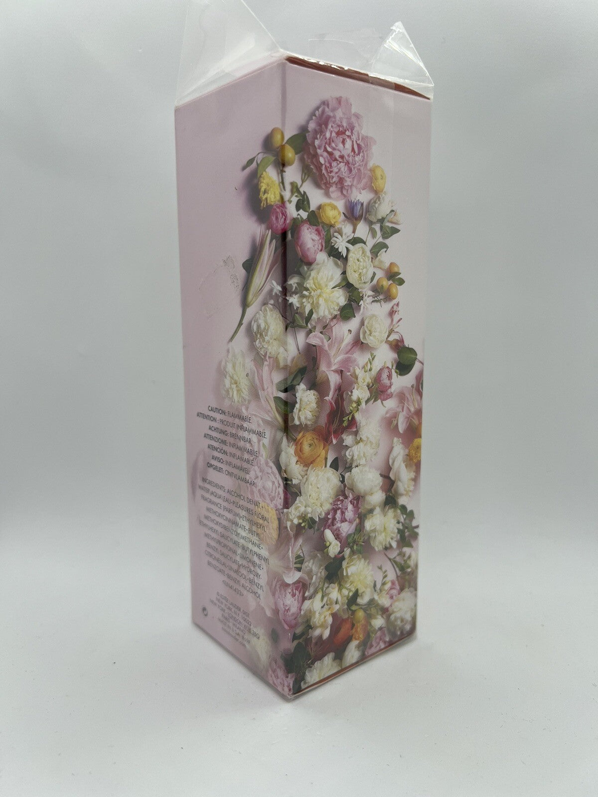 Pleasures Florals Edp by Estee Lauder 100ml/3.4oz Discontinued Rare Open Box3