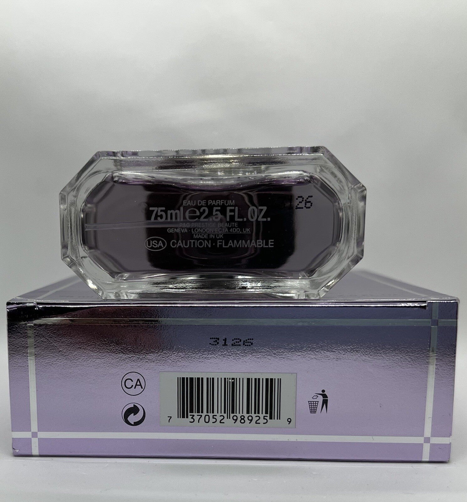 Enjoy By Jean Patou EDP Spray for Women 2.5 oz/75ml Discontinued RARE Open Box8