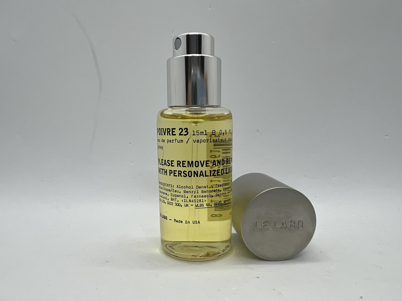 Le Labo Poivre 23 London  0.5 Oz/ 15ml Tester No box See photos3