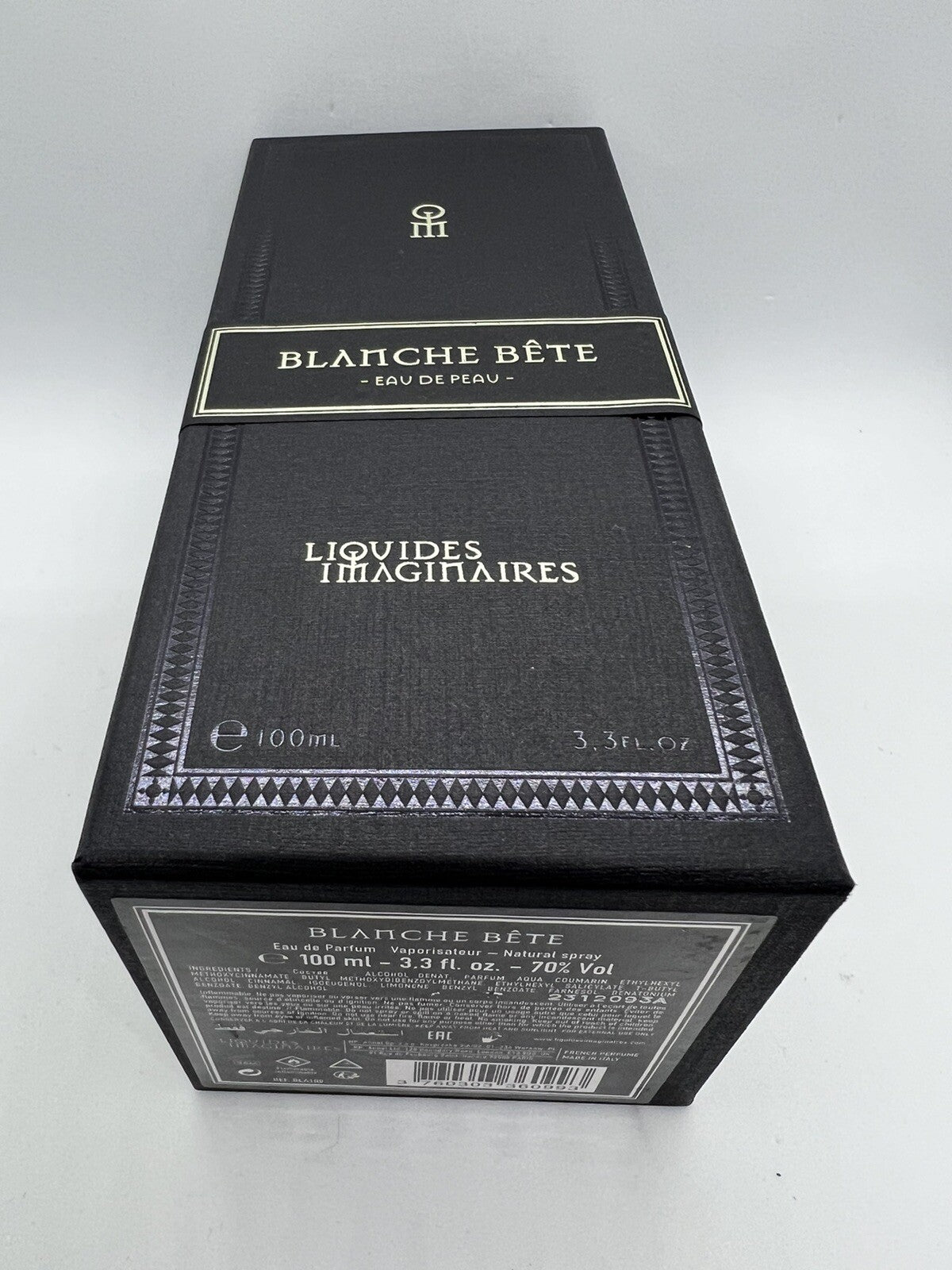 LIQUIDES IMAGINAIRES  Blanche Bête Edp 100ml/3.3 Oz Open Box See Pics6