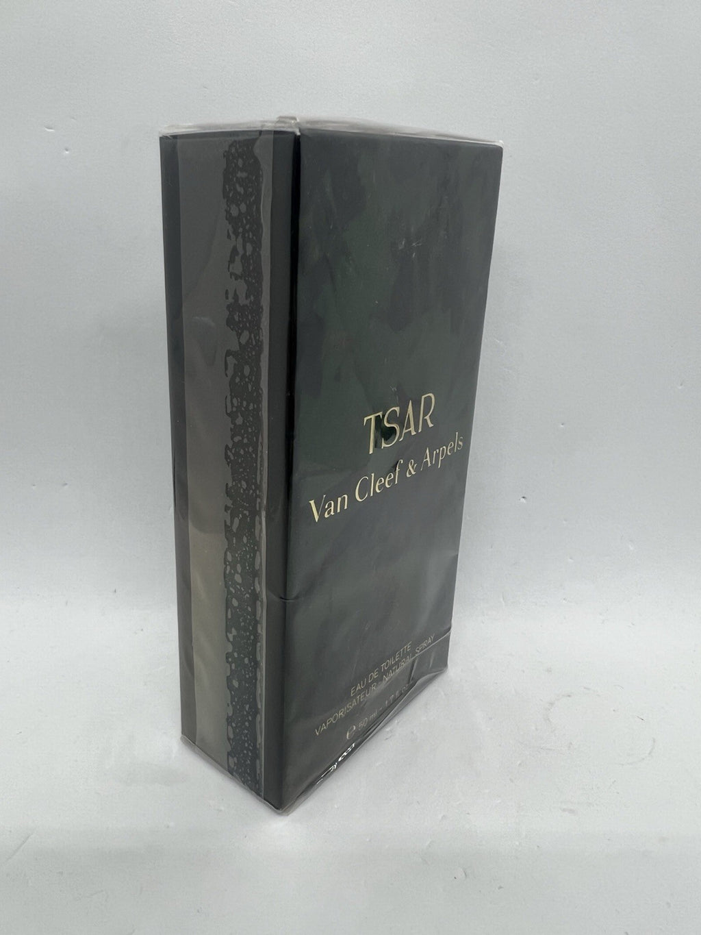 Tsar Edt By Van Cleef & Arpels 50ml /1.7 oz, Rare, discontinued  (See Photos)0