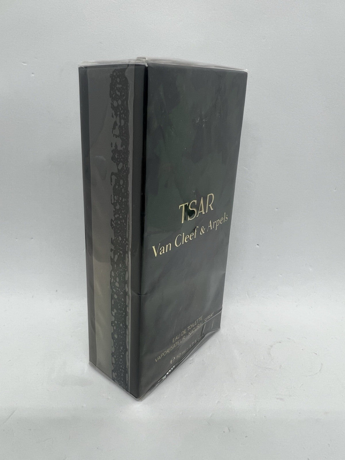 Tsar Edt By Van Cleef & Arpels 50ml /1.7 oz, Rare, discontinued  (See Photos)0