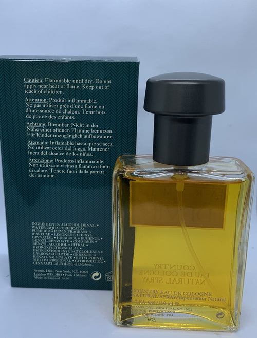 Aramis Devin Edc 3.7 Oz/110ml Vintage & Rare See Pics1