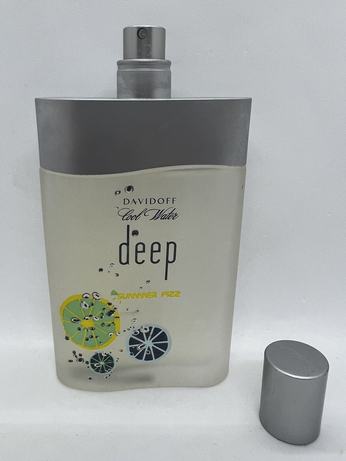 Cool Water Deep (Summer Fizz)  By Davidoff for men 100ml/3.4 Oz No Box Rare1