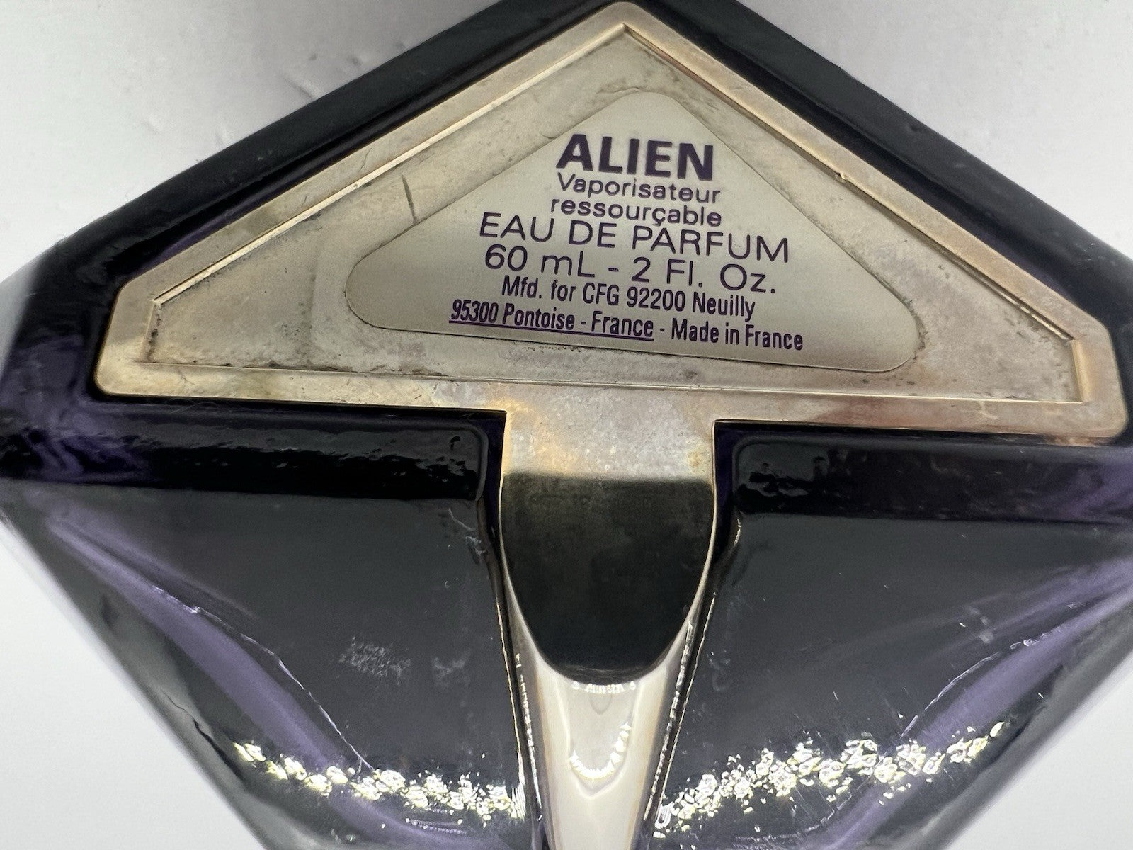 Mugler Alien edp 60ml  (Vintage/Nevilly) 2005-2007 See Pics4