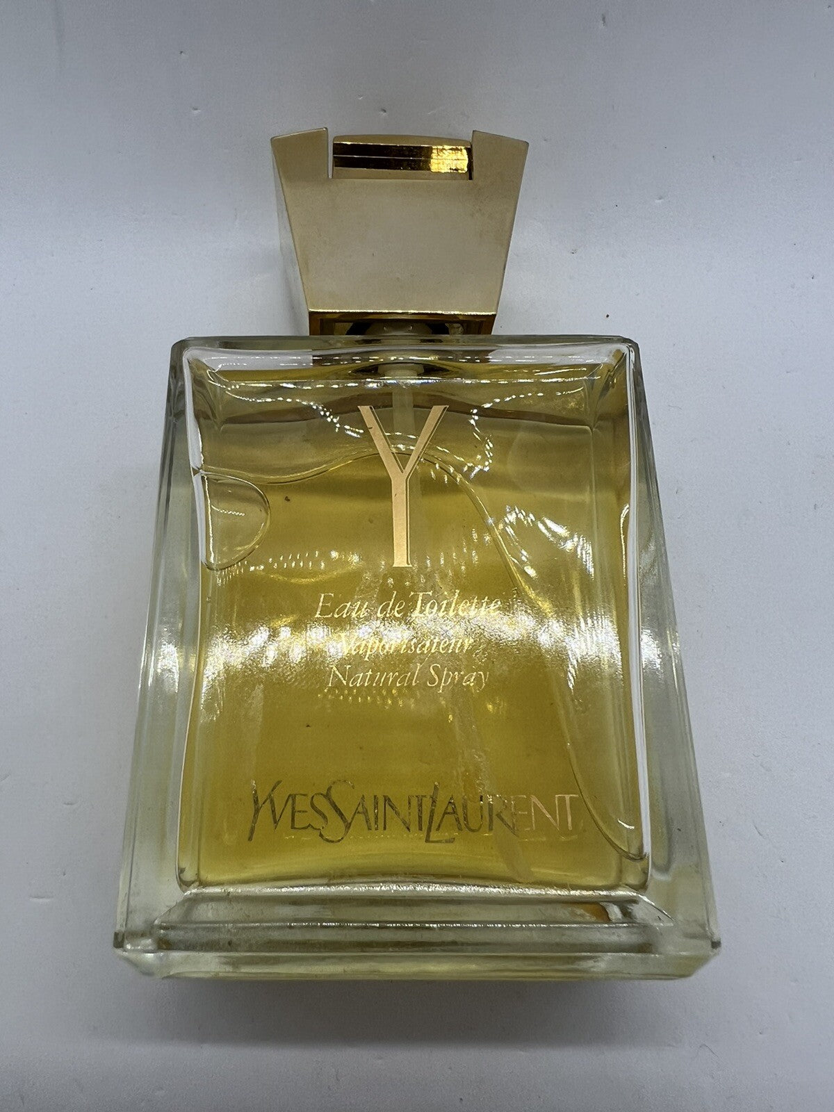 Yves Saint Laurent YSL Y EDT  3.3oz/100ml No Box Vintage (Sanofi)4