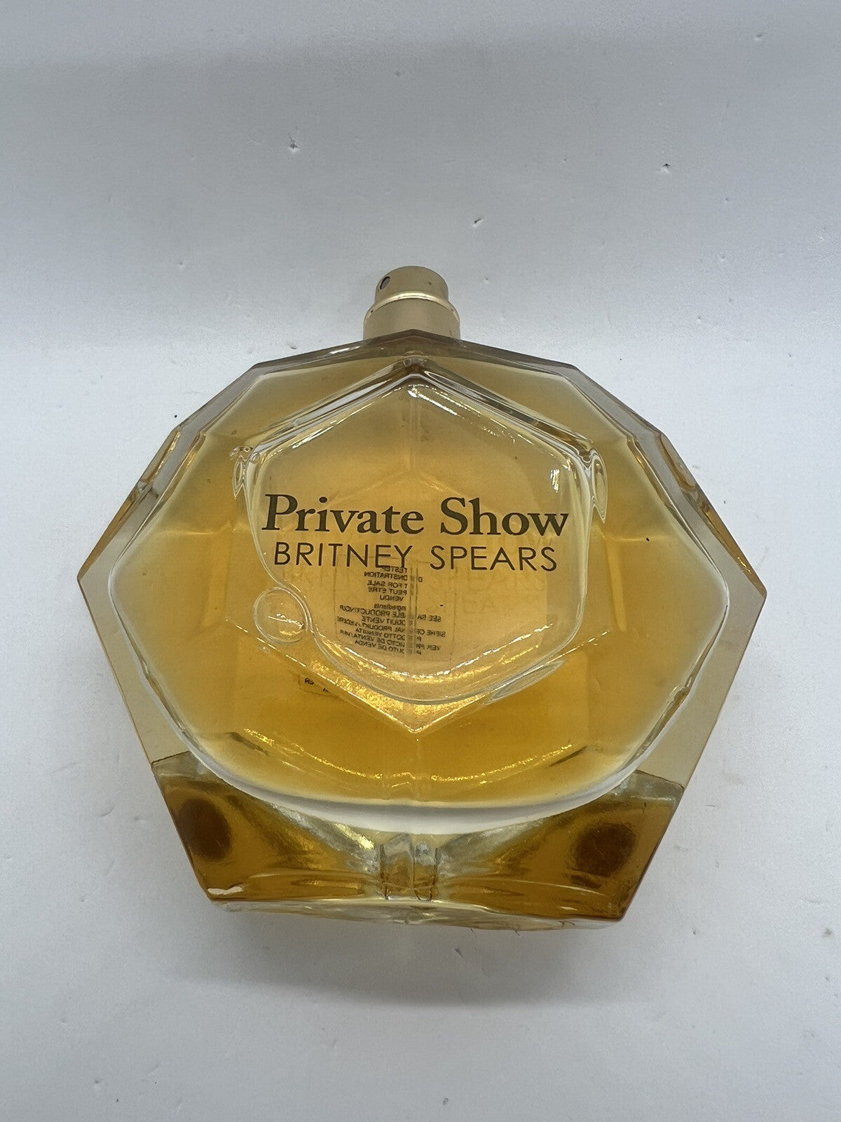 Britney Spears Private Show Edp 3.3oz/100ml TESTER No box No Cap See Pics4