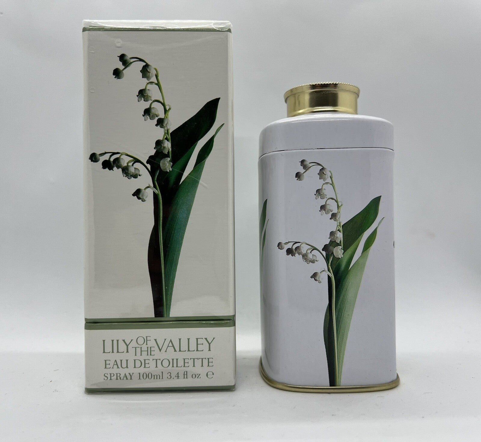 Penhaligon's Lily of the Valley Edt  3.3oz/100mL + Talcum Powder 100g (edt Open)4
