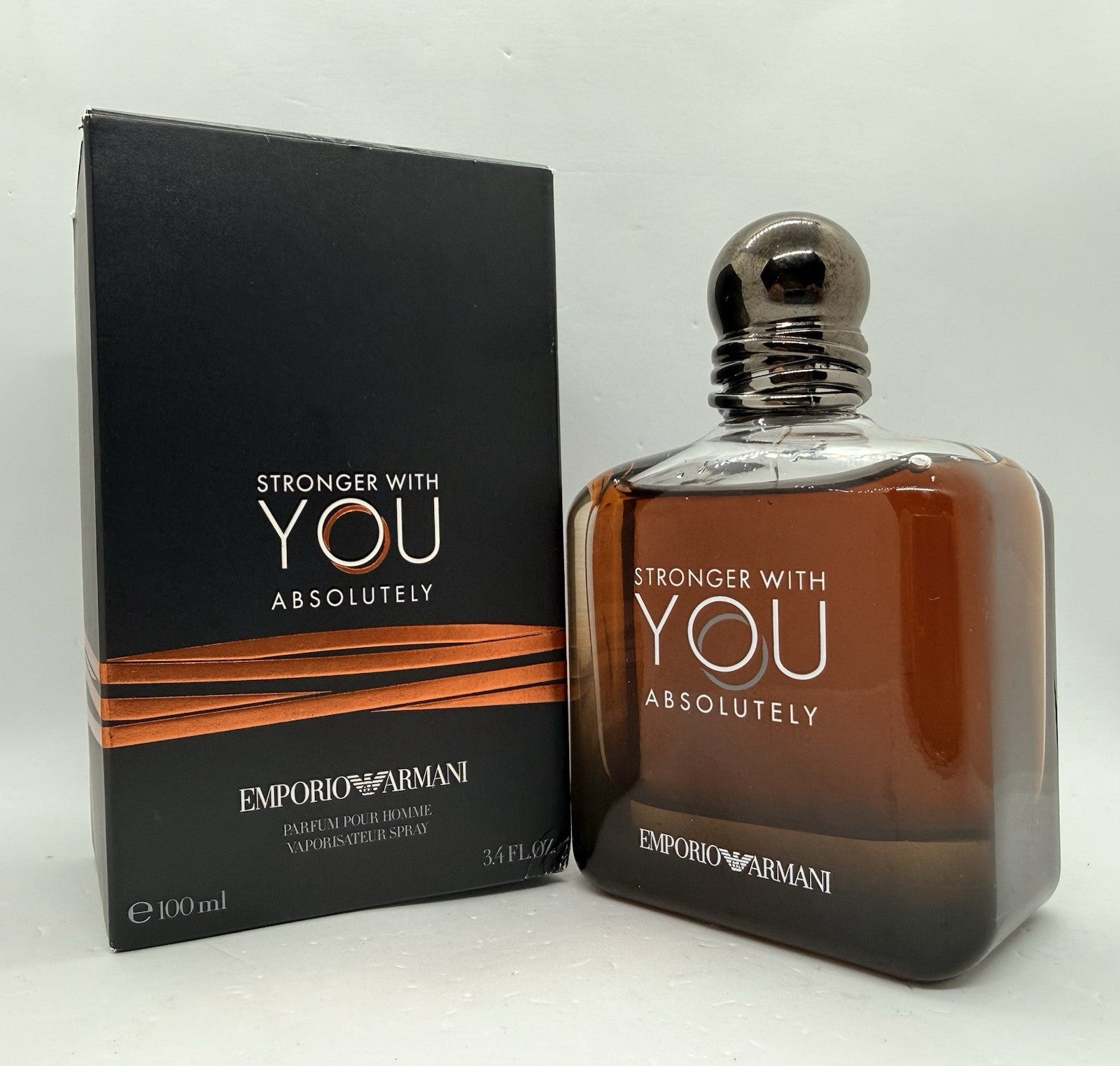 Stronger with You Absolutely Parfum Pour Homme By Giorgio Armani 100ml1