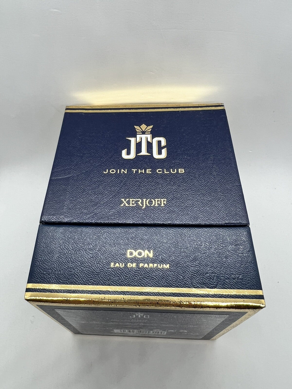 Xerjoff NTC DON EDP 50ml/1.7oz Vintage Bottle Old Discontinued Packaging10