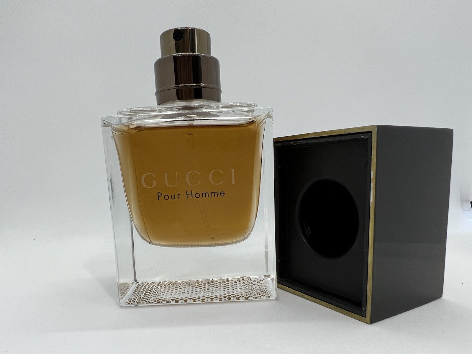 Gucci Pour Homme I Edt 1.7oz/50ml, Discontinued Rare Htf ( See Photos ).6