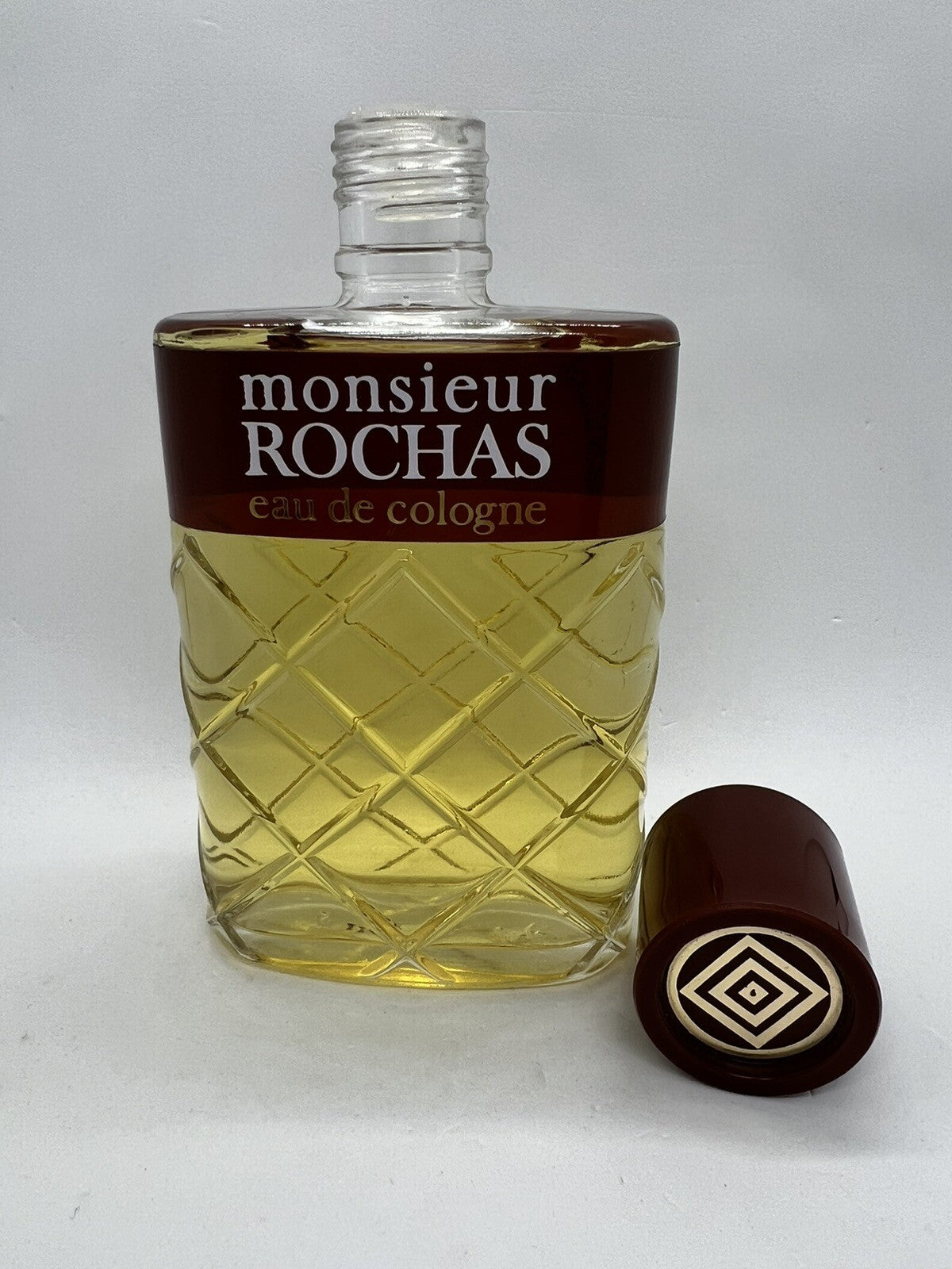 Monsieur Rochas edc 220ml (1969 Vintage) Splash No Box Smells Divine!3