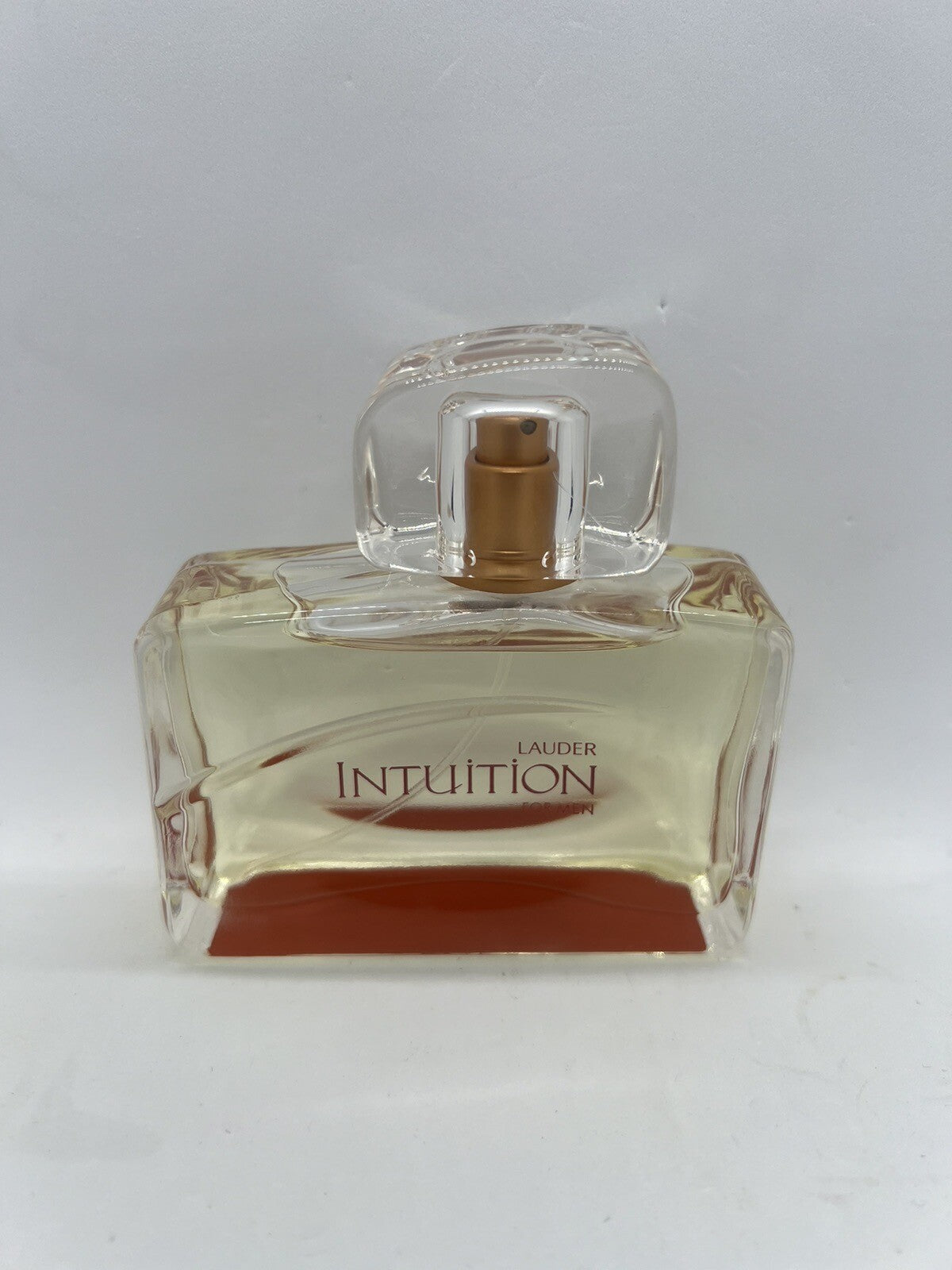 Estee Lauder Intuition Edt 1.7 oz/50ml No Box, Discontinued, See Pics2