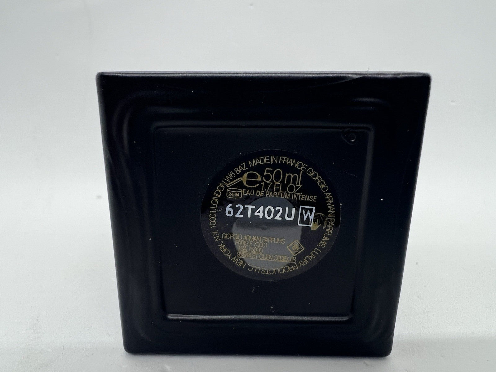 Armani/Privē Cuir Majeste edp Intense 50ml/1.7 oz  Discontinued/HTF11