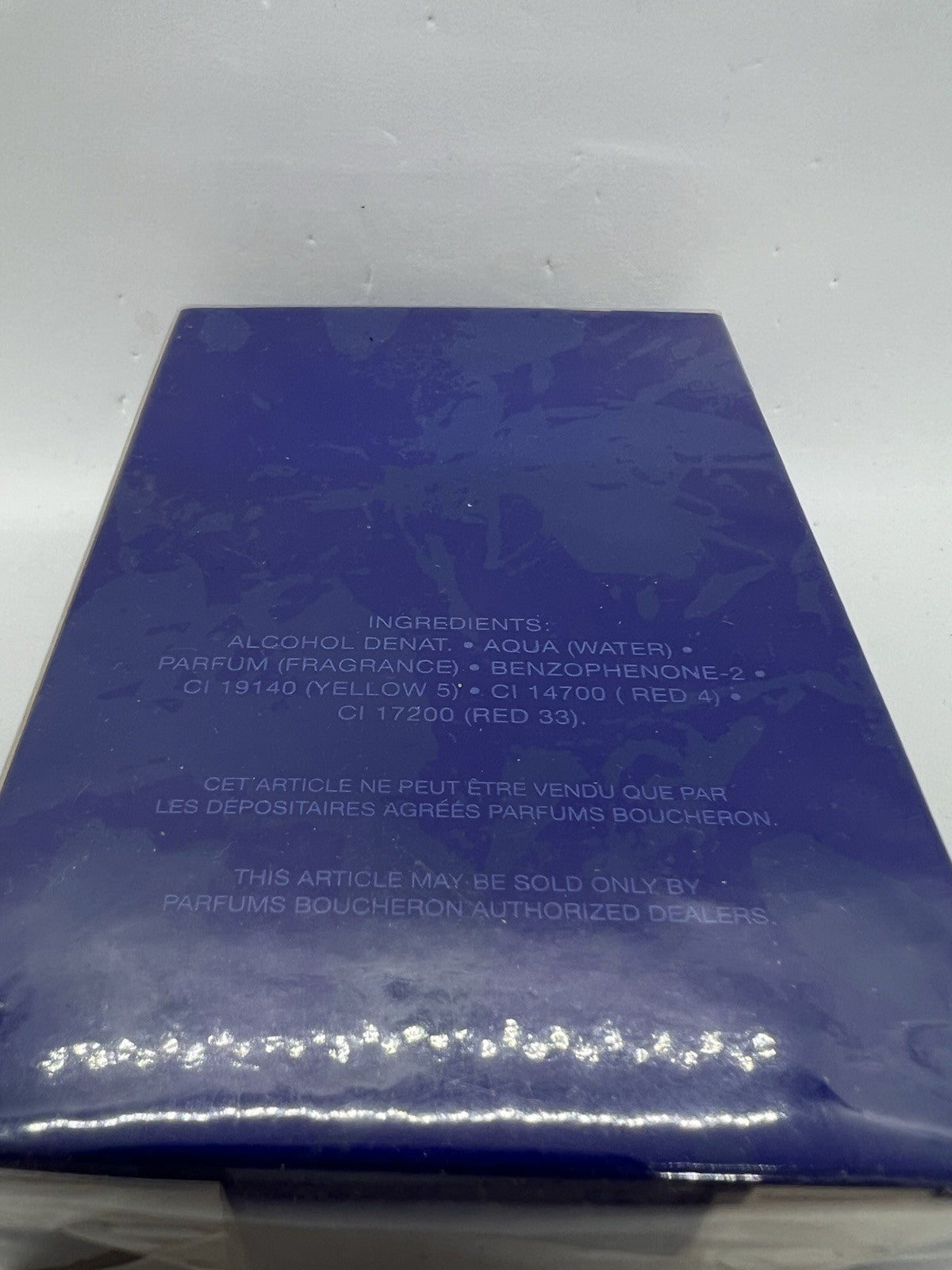 Boucheron Jaipur Homme edt 50ml/1.7 Oz ( Vintage/2002 Batch ) SEALED4