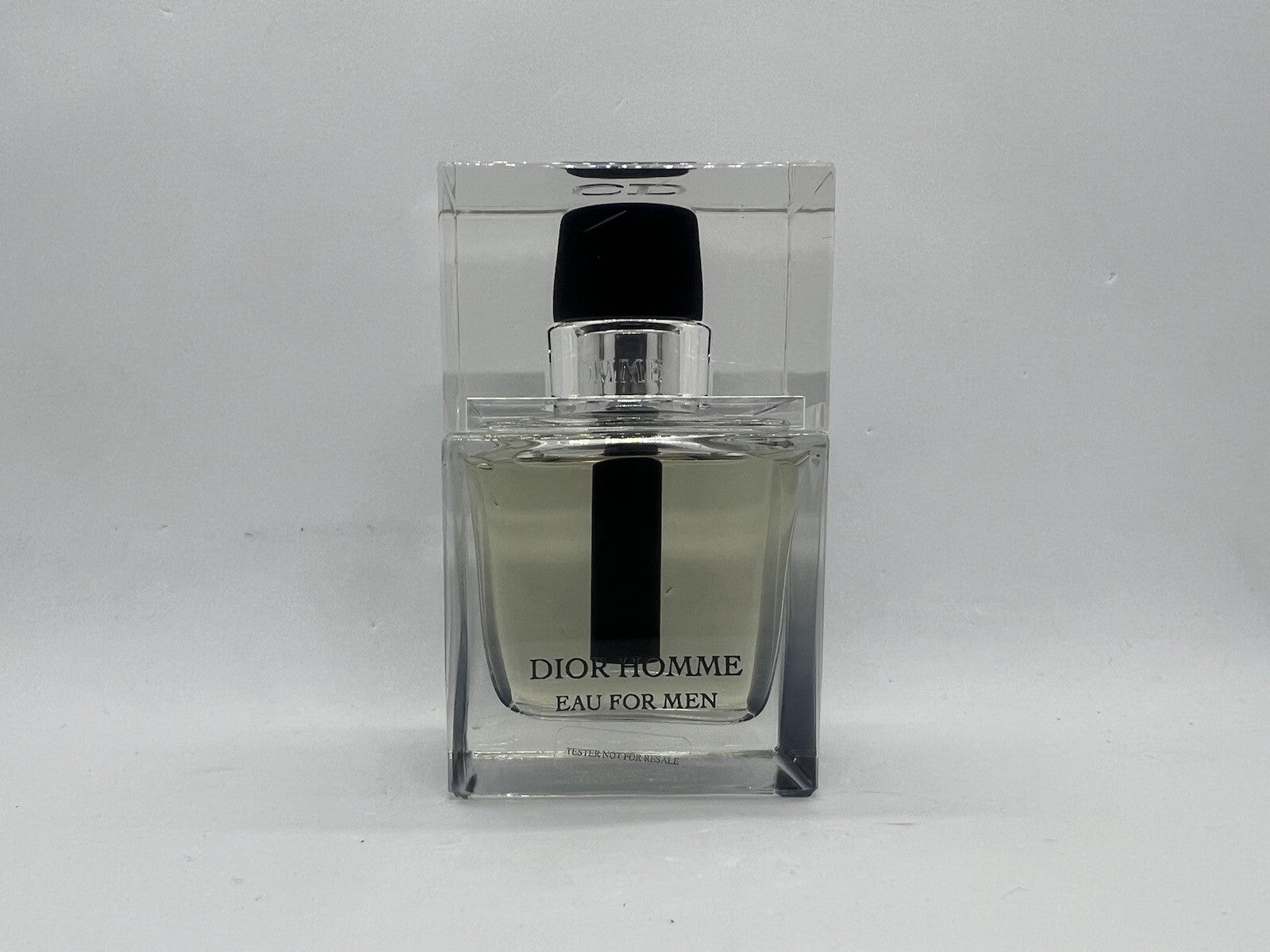 Dior Homme Eau for Men Edt 50ml/1.7 Oz 2014 batch Tester No Box (Discontinued)0