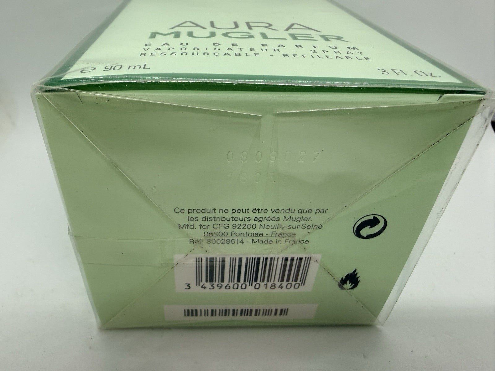 Mugler Aura Eau de  Parfun 90ml/3 oz BNIB6