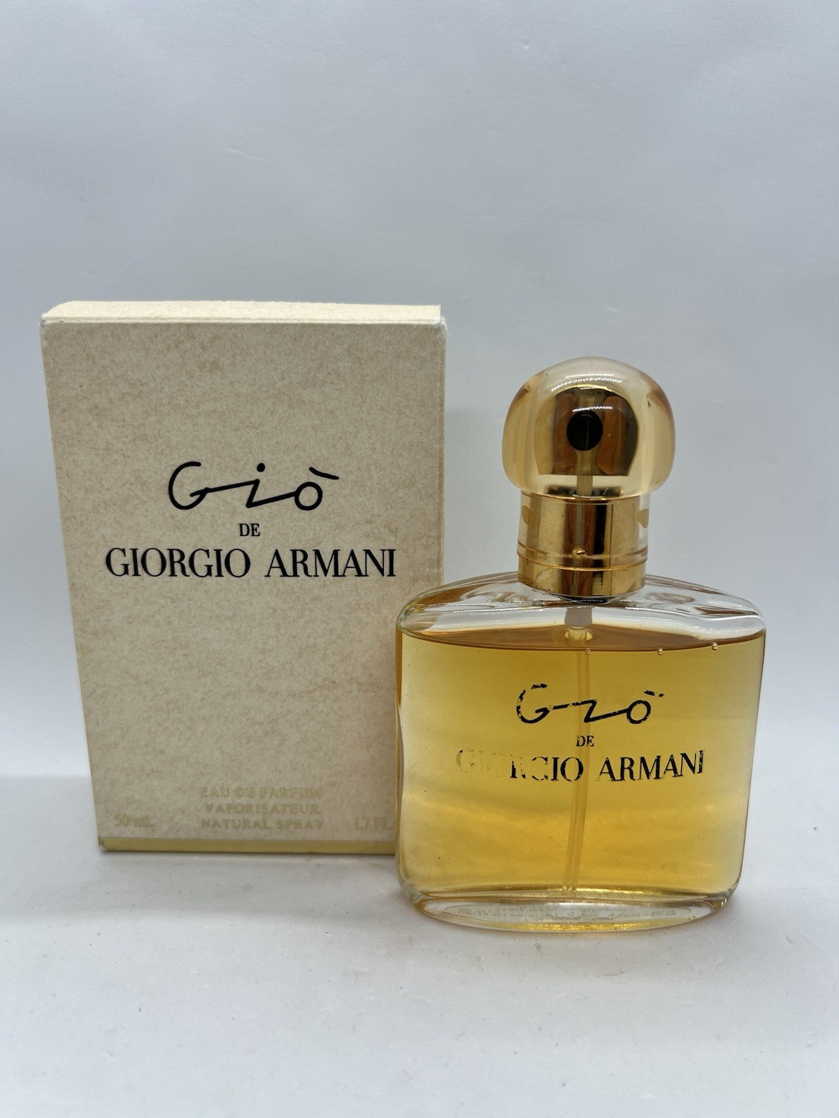 Gio De Giorgio Armani edp 1.7oz/ 50ml Ultra Rare/Discontinued (See Photos)0