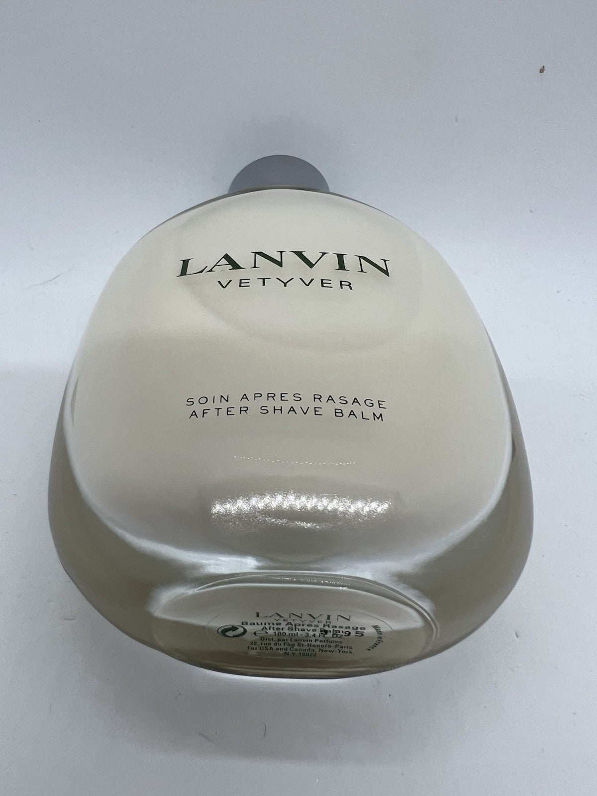 Lanvin Vetyver AFTER-SHAVE Balm 100ml - 3.4 Oz (See Photos)2