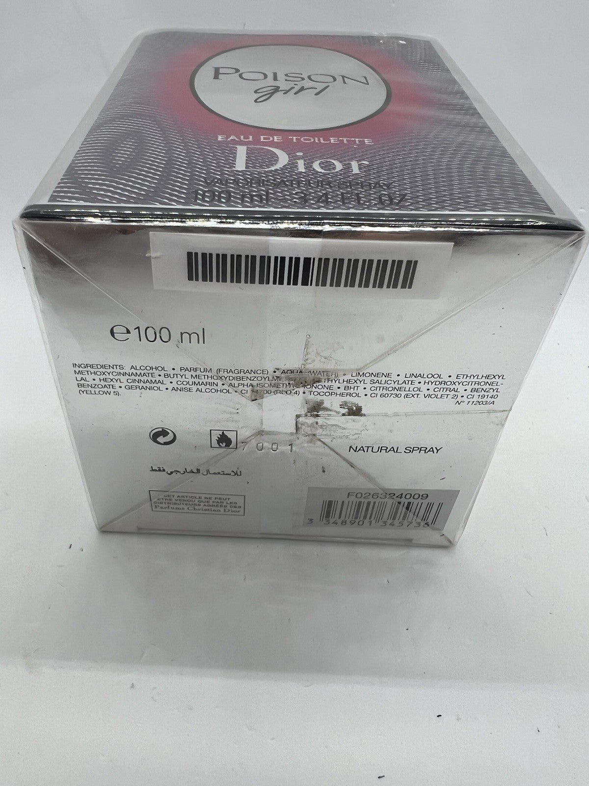 Dior Poison Girl edt 100ml/3.4 oz (2017 Batch) SEALED.3