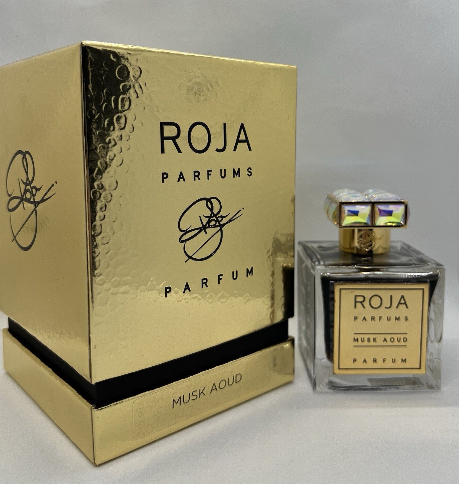 Roja Dove Musk Aoud Parfum 100ml/3.4oz See Photos0