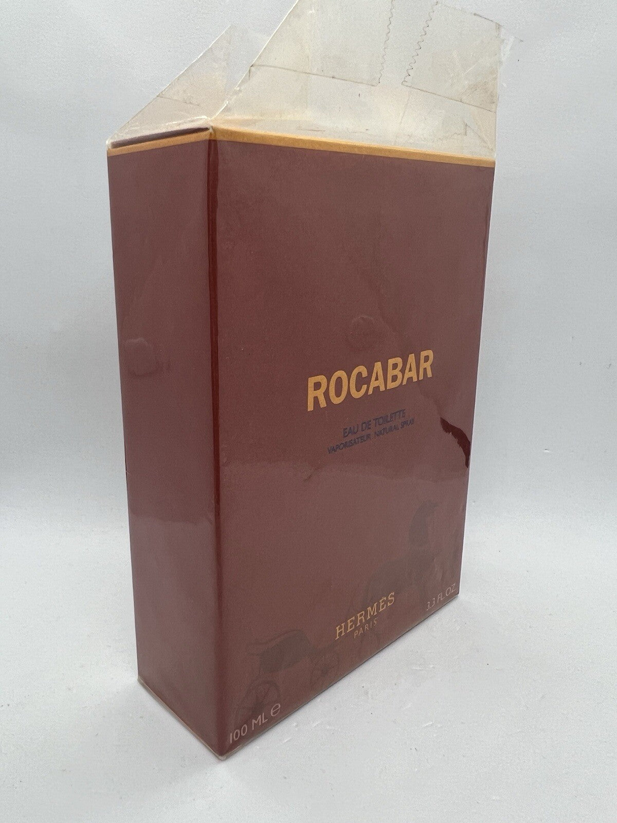 ROCABAR BY HERMES 100ml/3.3oz Vintage/Very Rare.6