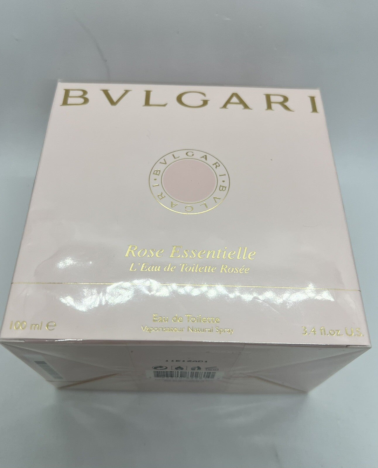 BVLGARI Rose Essentielle L’eau De Toilette Rosee 100ml/3.3oz (HTF)3