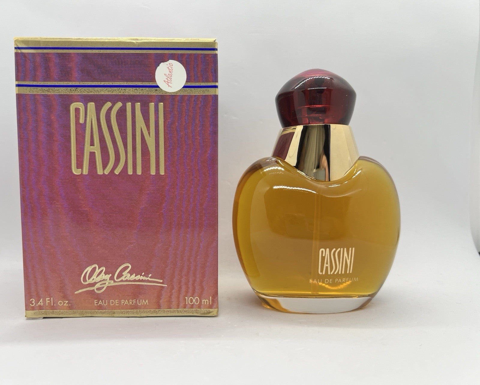 Cassini edp by Oleg Cassini 3.4 Oz /100ml Vintage & Rare (Discontinued)1