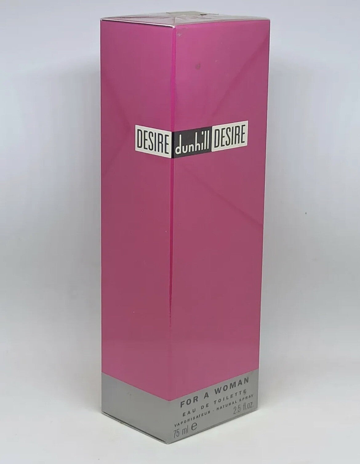 Dunhill Desire edt By Alfred Dunhill  75ml/2.5oz Women (Sealed)  DISCONTINUED1