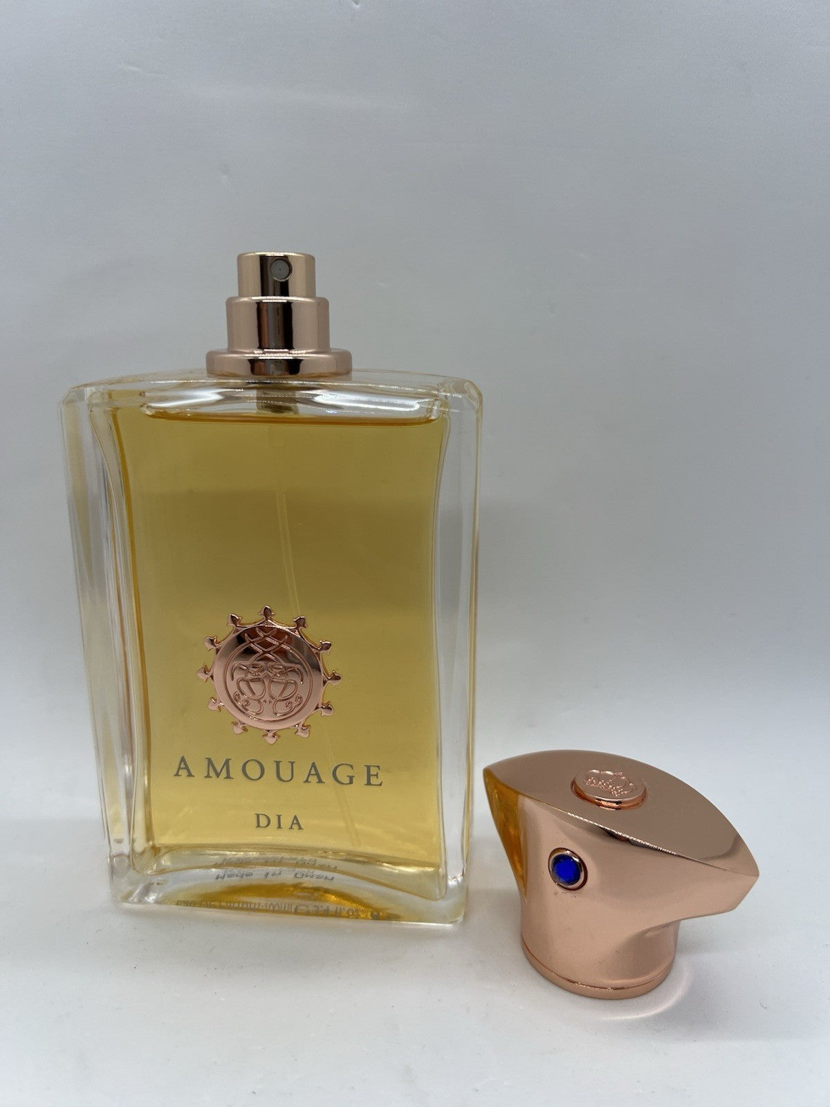 Amouage Dia Man edp 100ml/3.4 oz (Older Packaging/Oman) See Pics5