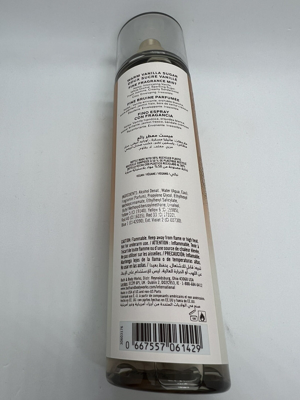 Bath & Body Works Warm Vanilla Sugar edt 75ml Discontinued (Bonus 2xMist)8