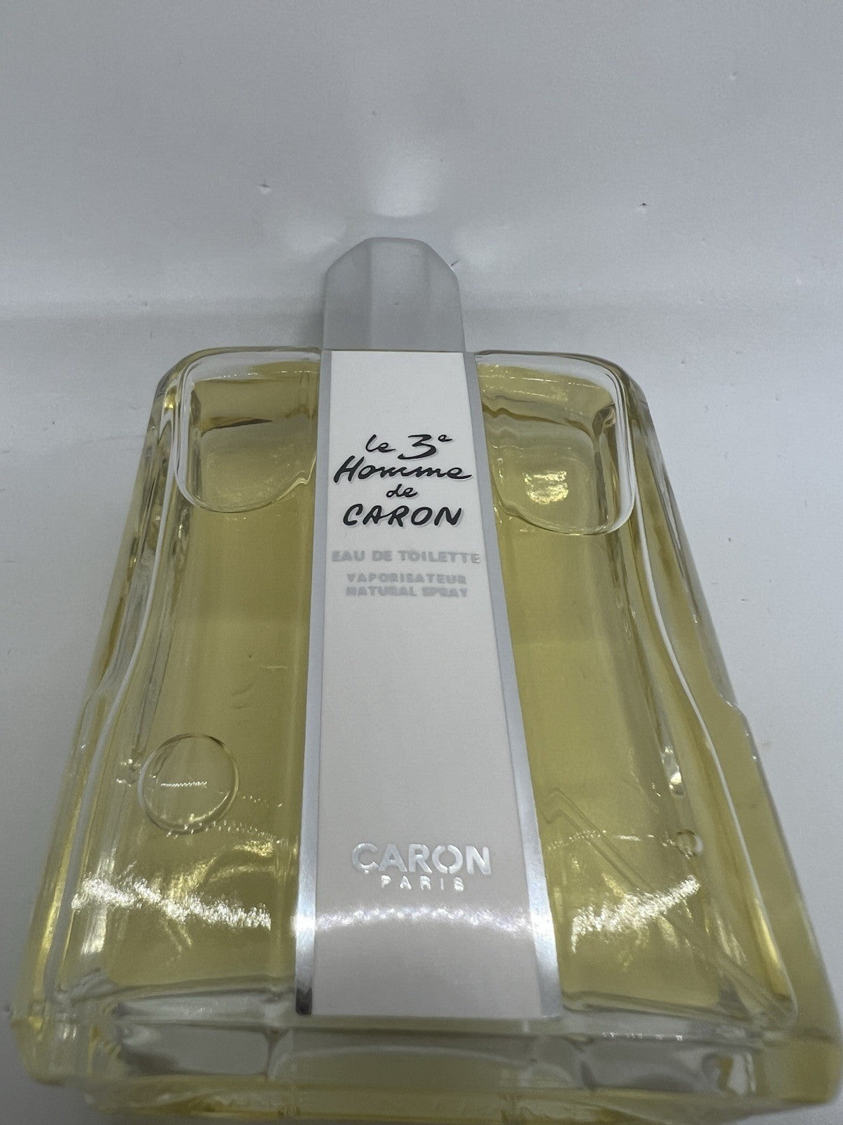 Le 3e Homme De Caron edt for men 125ml/4.2 Oz No Box3