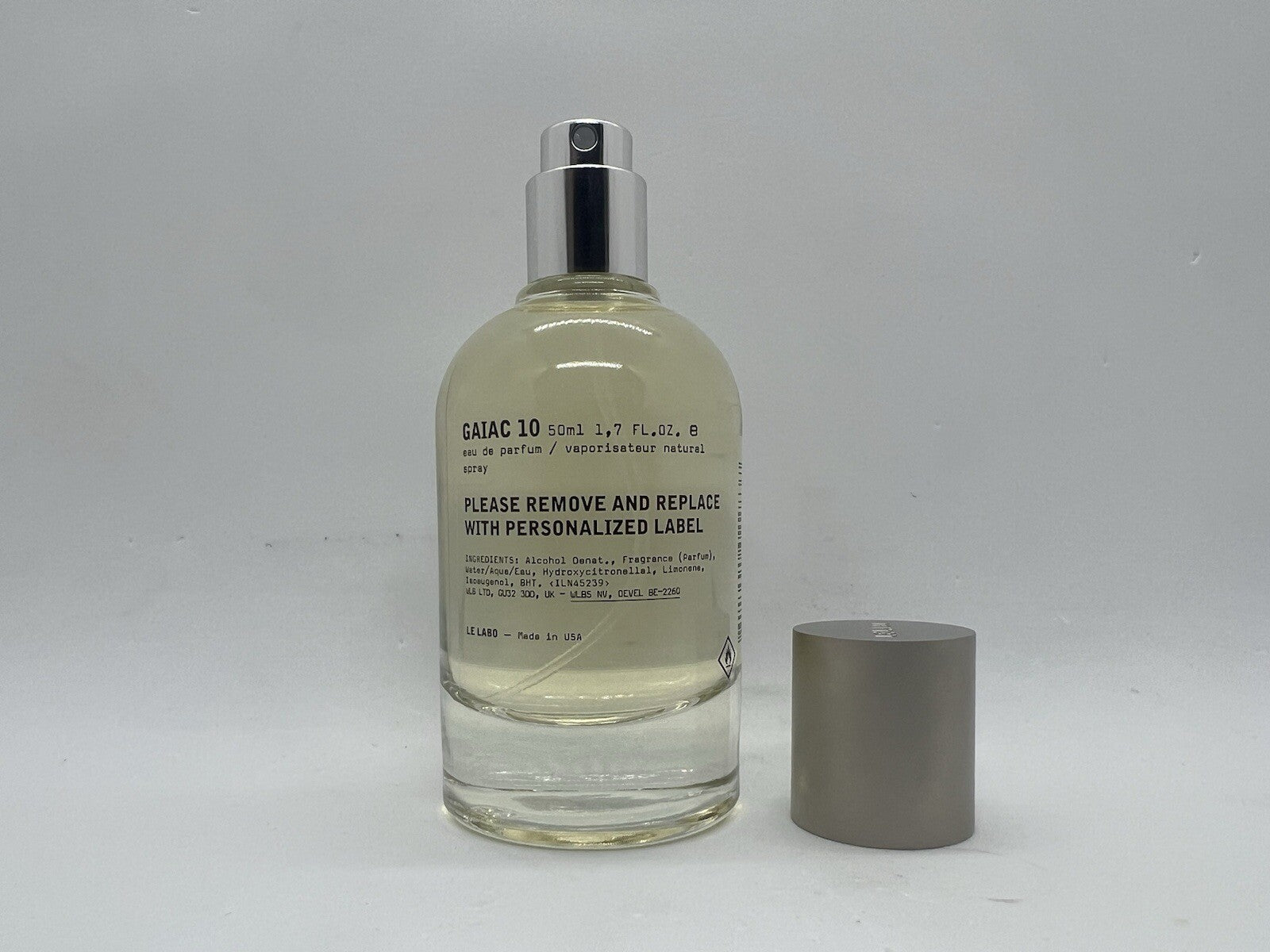 Le Labo Gaiac 10 edp Tokyo 1.7 Oz/ 50ml Tester No box See photos4