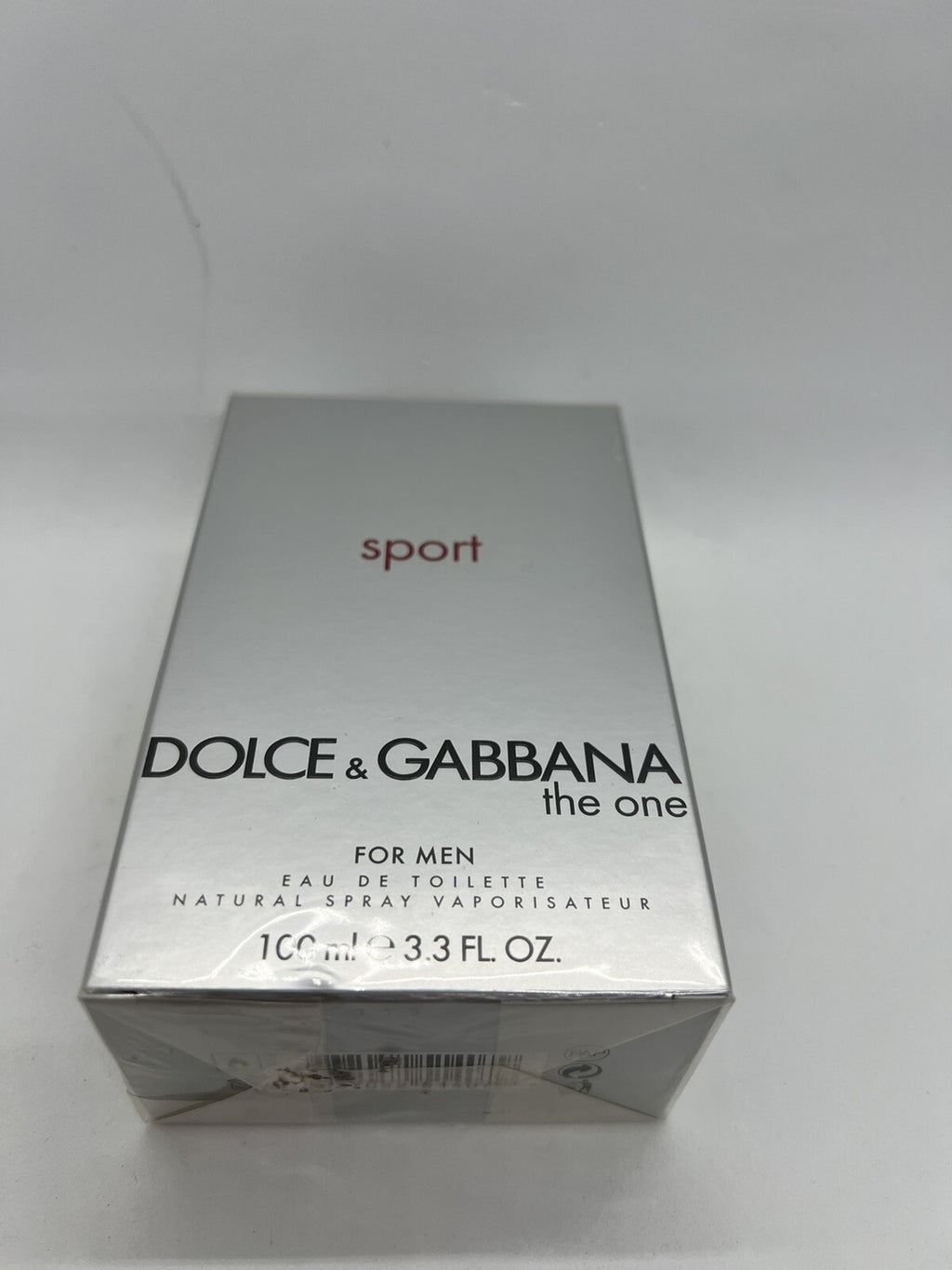 Dolce&Gabbana The One Sport edt 100ml/3.3 Oz  RARE HTF DISCONTINUED1