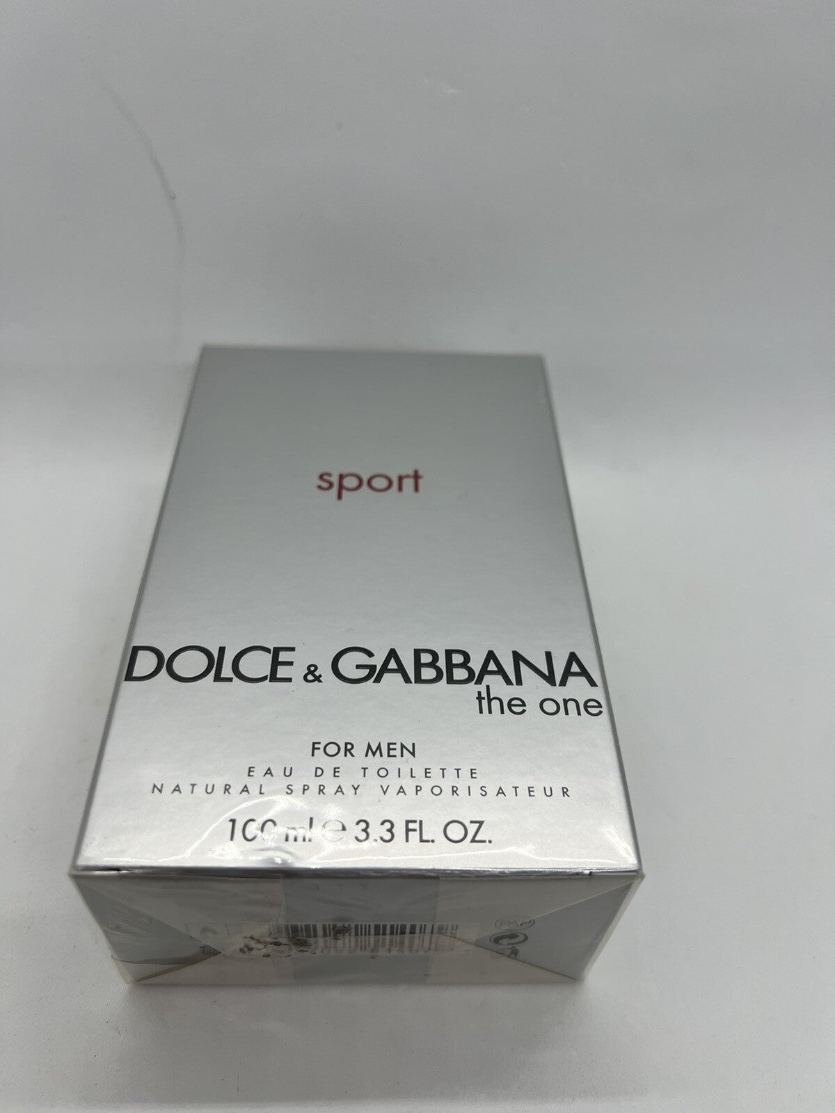Dolce&Gabbana The One Sport edt 100ml/3.3 Oz  RARE HTF DISCONTINUED1