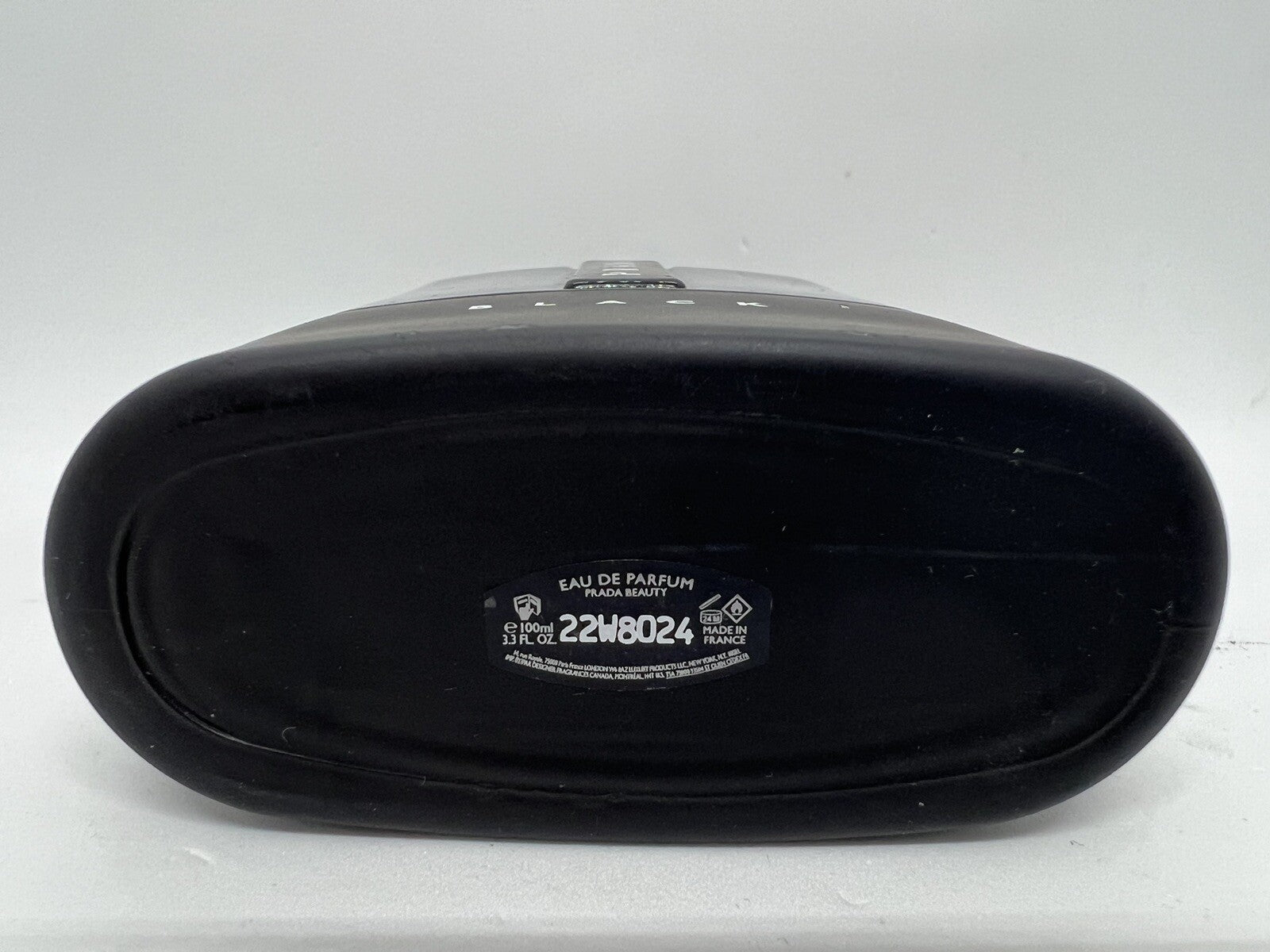 Prada Luna Rossa Black Edp 100ml/3.4 Oz Tester No box see pics3