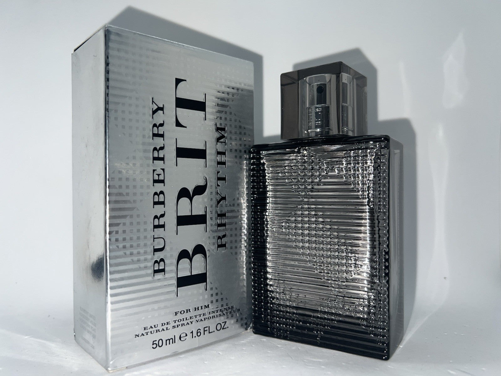 Burberry Brit Rythm For Men edt Intense 50ml/1.6 Oz (Discontinued)2
