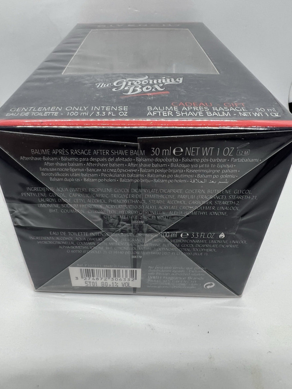 GIVENCHY GENTLEMEN ONLY INTENSE EDT 3.3 OZ /100ML+30ML AFTER SHAVE8