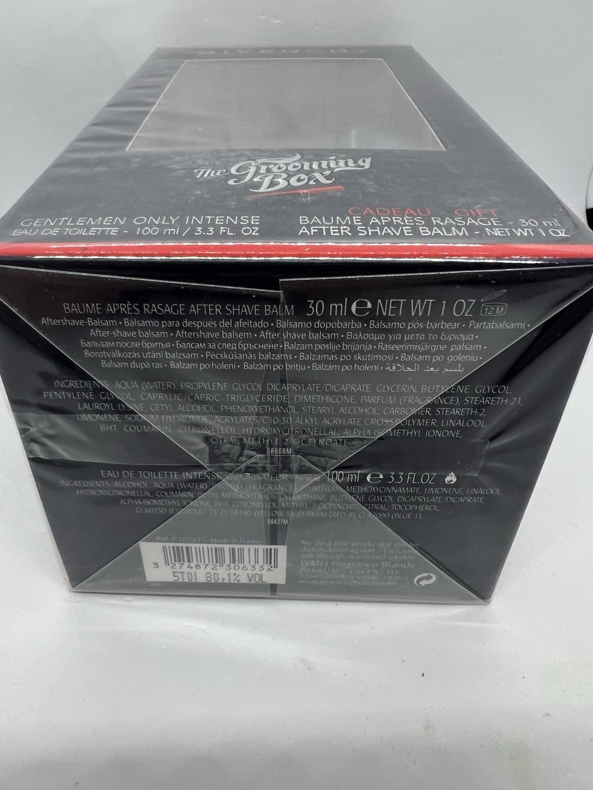 GIVENCHY GENTLEMEN ONLY INTENSE EDT 3.3 OZ /100ML+30ML AFTER SHAVE8