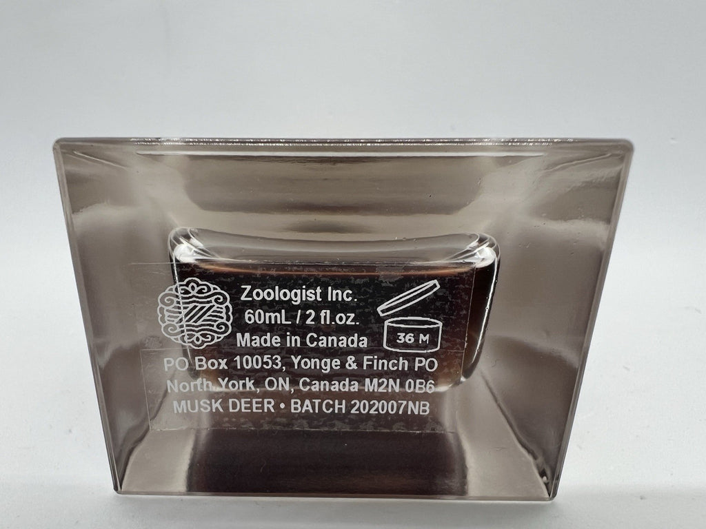 Zoologist Musk D.e.e.r Extrait De Parfum 60ml (Limited Edition) See Pics7