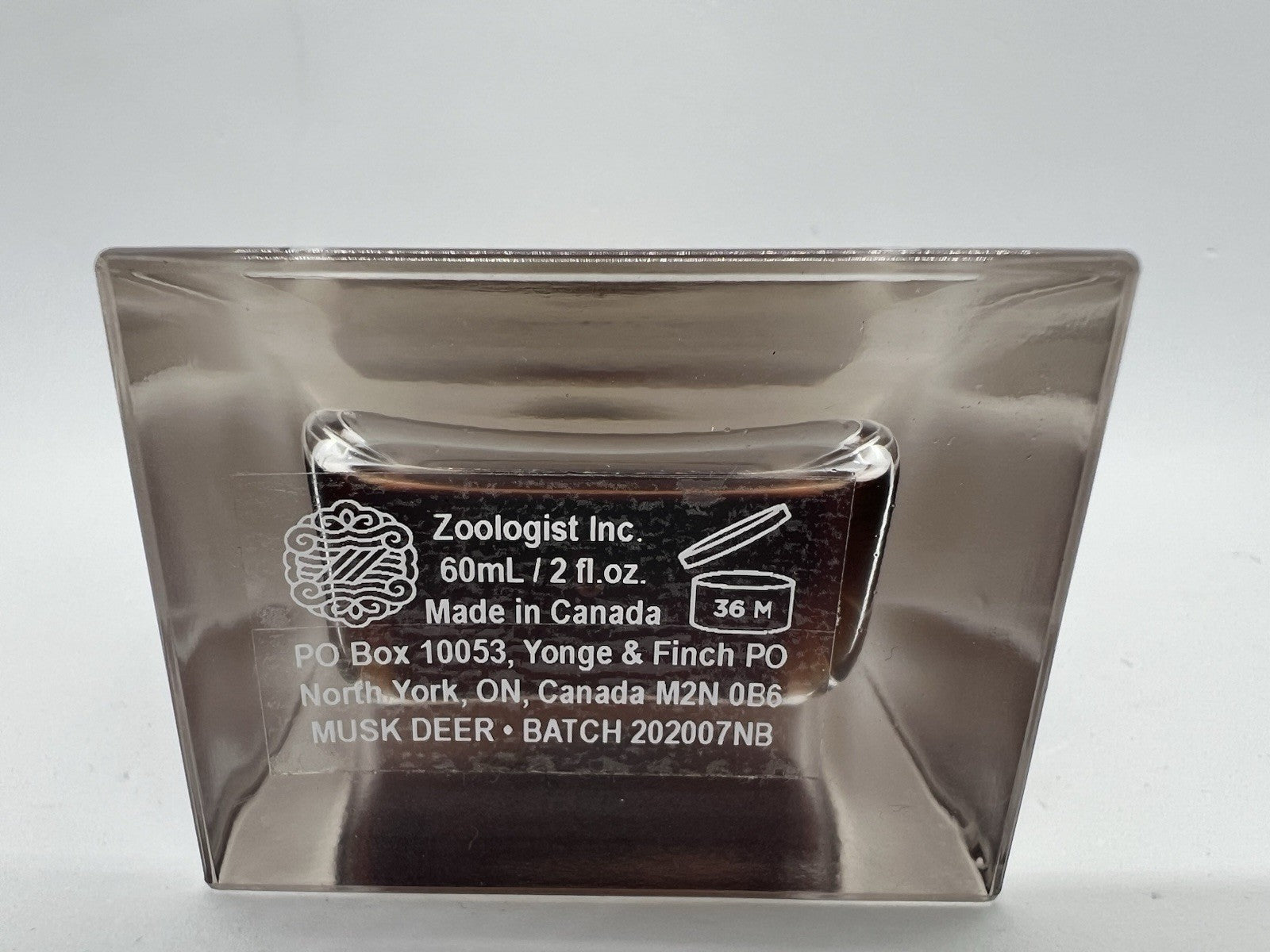 Zoologist Musk D.e.e.r Extrait De Parfum 60ml (Limited Edition) See Pics7