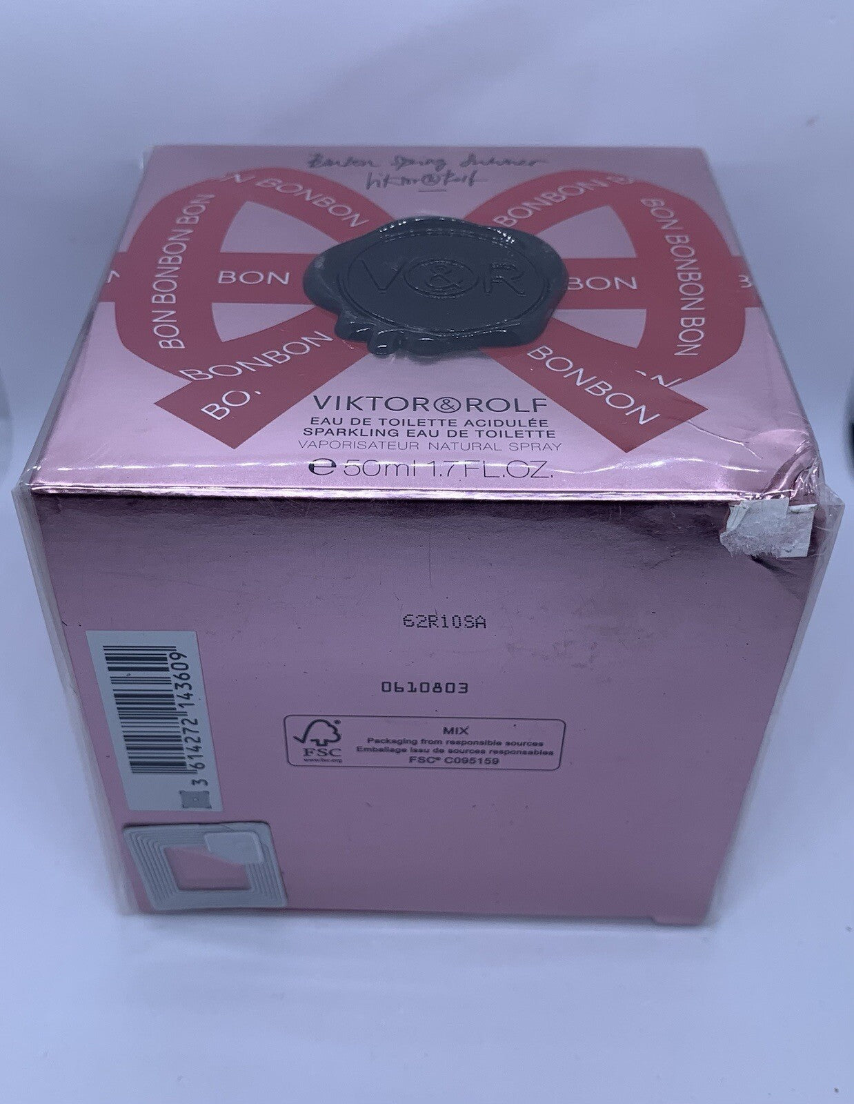 VIKTOR ROLF BONBON SPRING SUMMER 50 ML / 1.7 OZ SPARKLING EDT SPRAY (SEALED)2