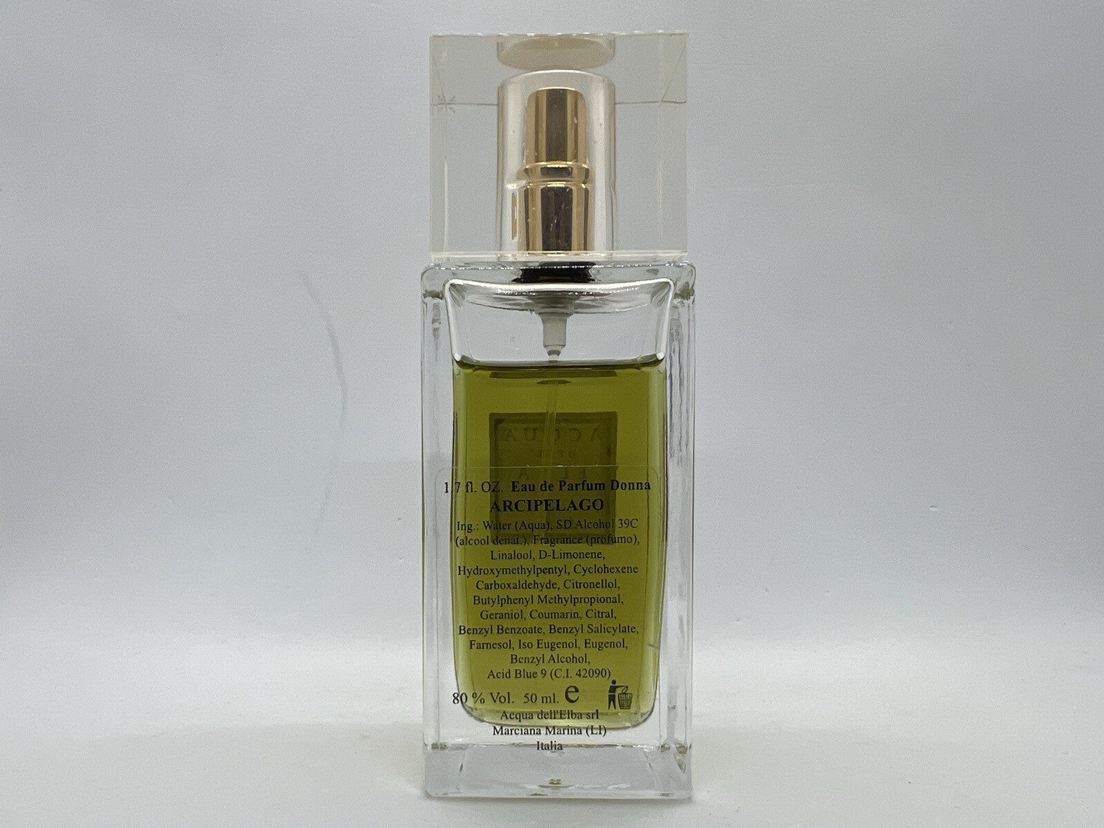 Arcipelago edp Women Acqua dell Elba 50ml  No Box See Pics & Description2