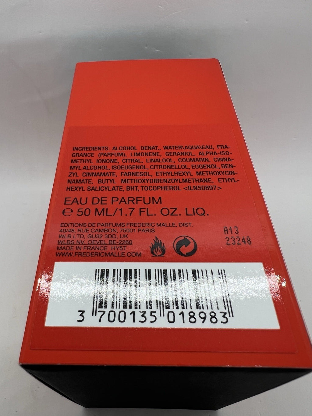 Frederic Malle Uncut Gem Edp 50 ml / 1.7 oz  NEW7