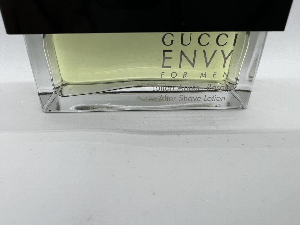 Gucci Envy For Men Edt 50ml/1.7 Oz Rare No Box See Pics (+ After Shave Bottle)8