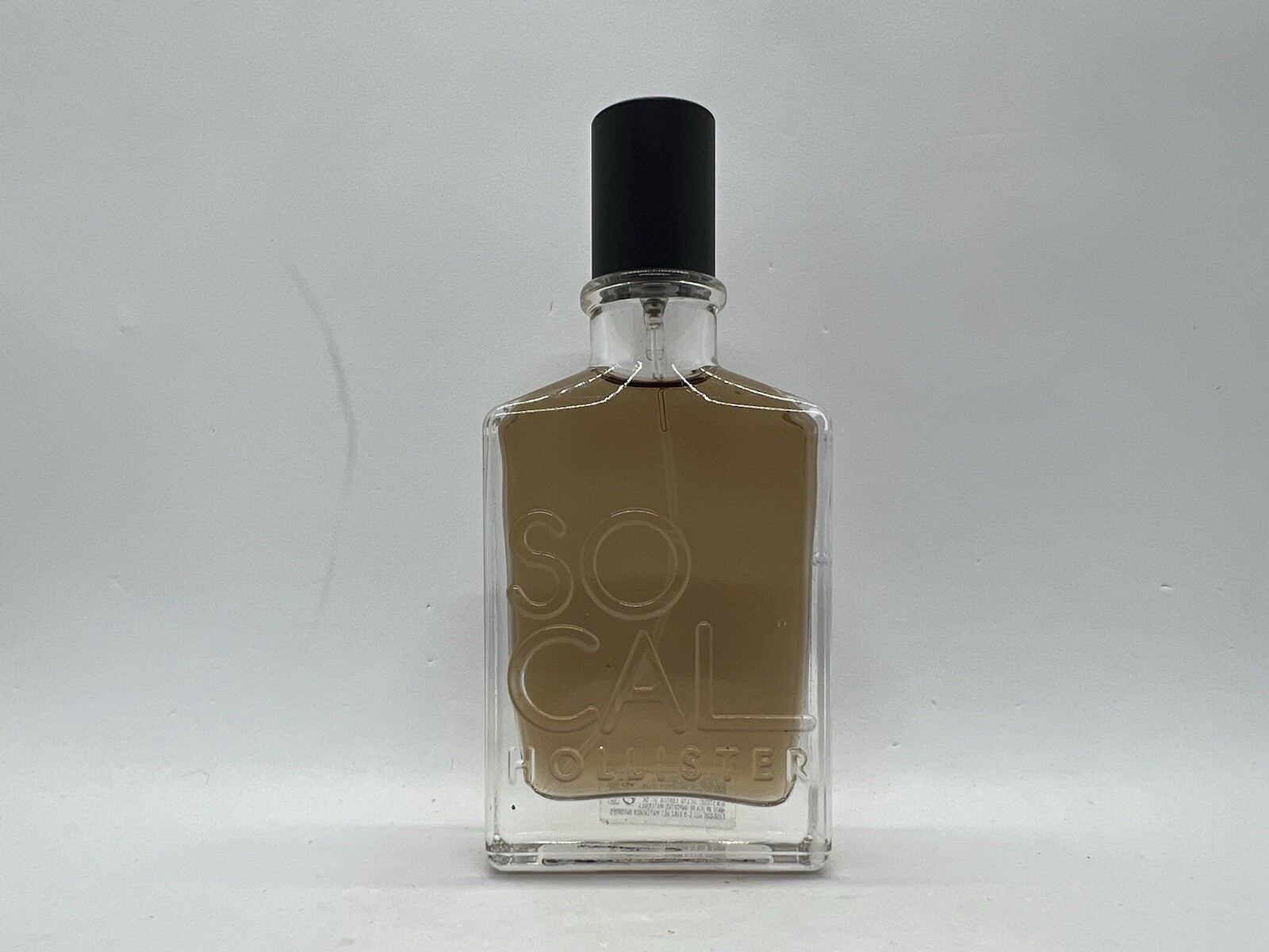 Hollister California Socal Edc 1 Oz/30ml Tester No Box0