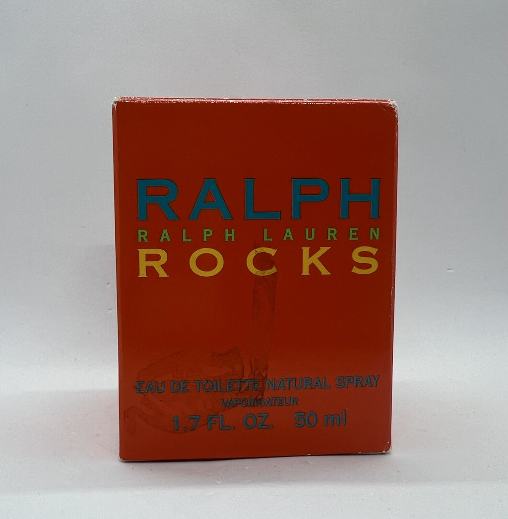 Lauren Rocks Edt By Ralph Lauren 50ml/1.7 Oz Discontinued And Rare Open Box8