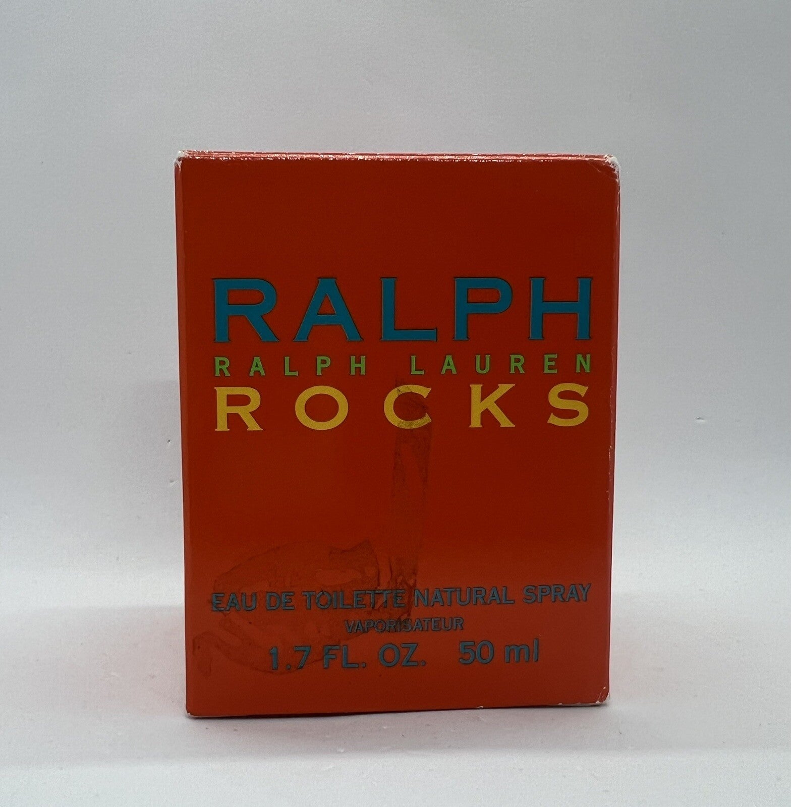 Lauren Rocks Edt By Ralph Lauren 50ml/1.7 Oz Discontinued And Rare Open Box8