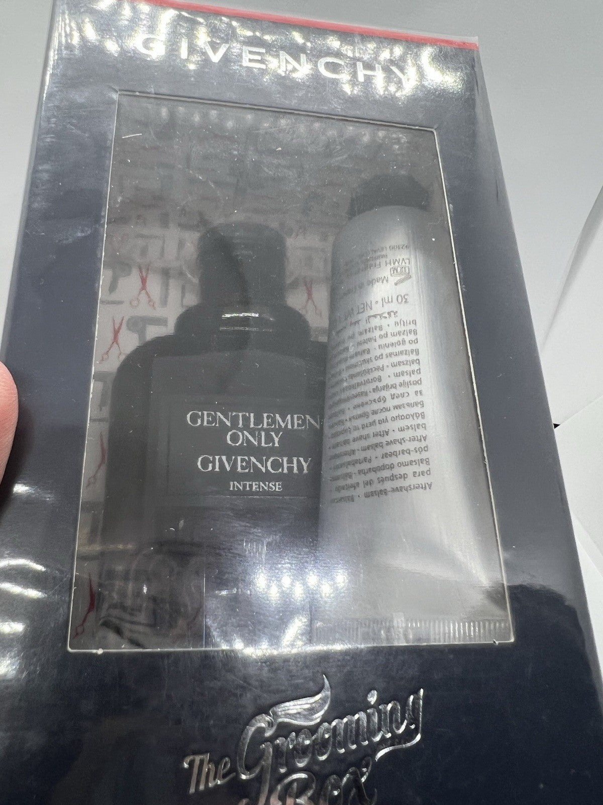 GIVENCHY GENTLEMEN ONLY INTENSE EDT 3.3 OZ /100ML+30ML AFTER SHAVE3